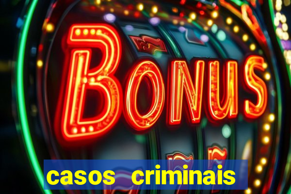 casos criminais para resolver jogo pdf